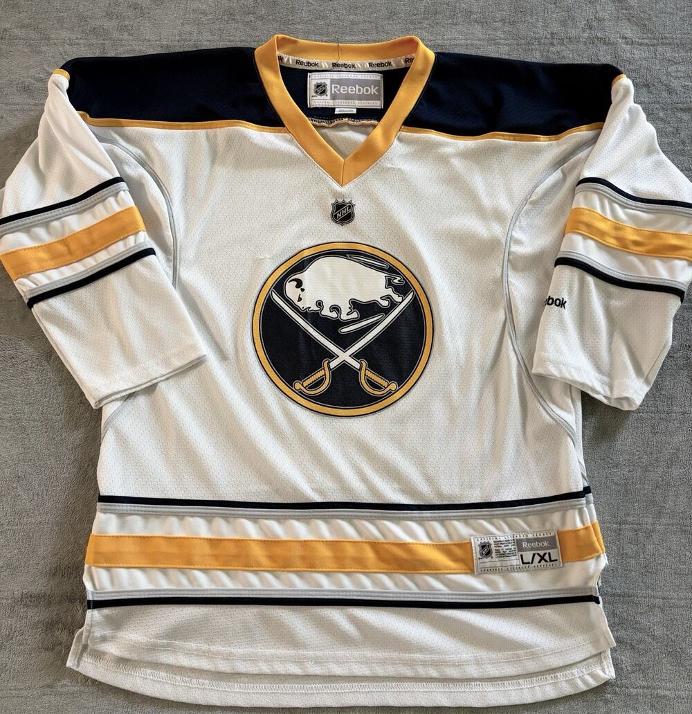 Buffalo Sabres Reebok Jersey YOUTH Size Large/XL